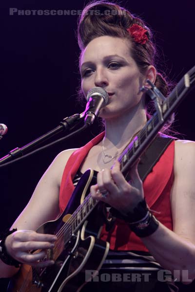 MY BRIGHTEST DIAMOND - 2008-06-27 - EVREUX - Hippodrome Evreux Normandie - Shara Worden